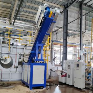 Graphite Shaft Rotary Degassing Unit For Fluxing Size Less Than 5 Mm And BDU