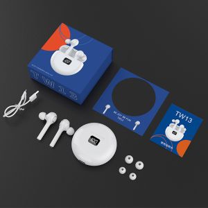 TW13 High Fidelity 50mAH Wireless Bluetooth In Ear Earbuds