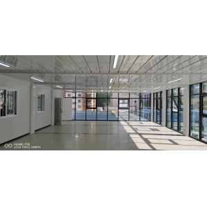 Flexible Detachable Container House Hurricane Resistant Prefab Modular Homes