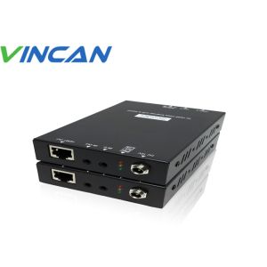 HDbaset HDMI Extender Over Single 70m CAT6 With IR Support POC, RS232 4k 60hz