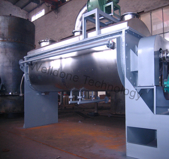 Quality Thermal Oil Heating Sludge Paddle RVPD Dryer With Touch Screen for sale