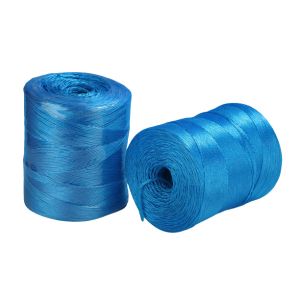 Fibrillated 500m White Polypropylene Baler Twine UV Treated High Strength