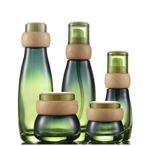 Face Cream 50g 100ml 120ml Cosmetic Glass Bottles