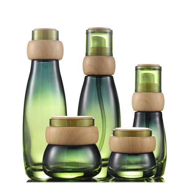 Buy Face Cream 50g 100ml 120ml Cosmetic Glass Bottles at wholesale prices