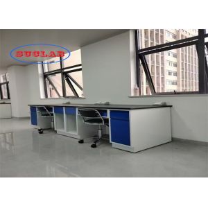 Quality Customizable Lab Benches Hong Kong with Multifunctional Faucets for Rearch &amp; Hospital Laboratory Using for sale