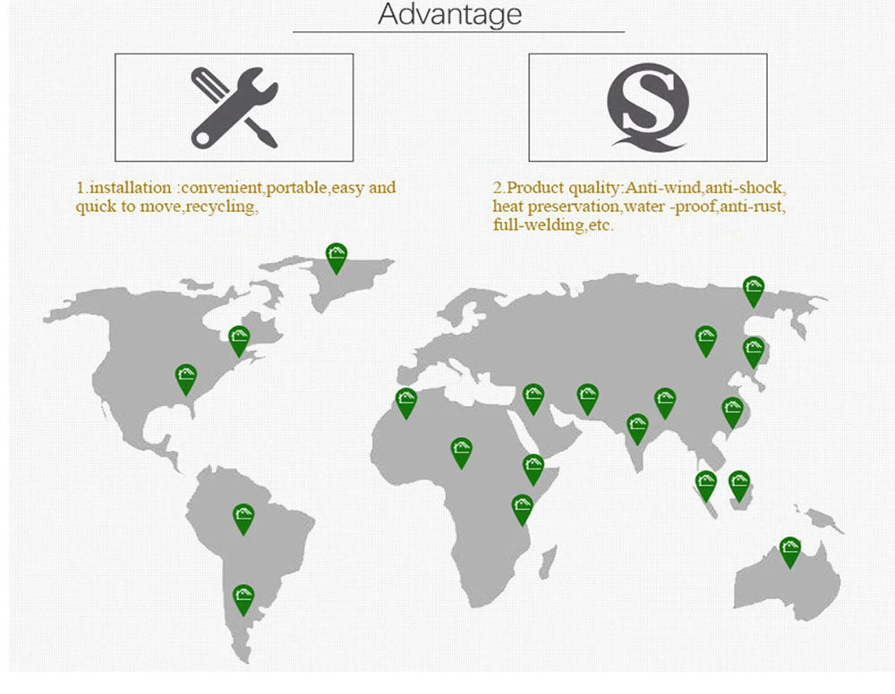 Modern Steel Structure Building Galvanized Industrial Steel Warehouse Construction