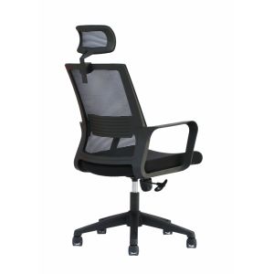 Conjoined Armrest Mesh Back Desk Chair , DIOUS Office Net Chair