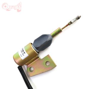 3991167 24 Volt Shut Off Solenoid Valve Construction Machinery Parts