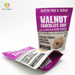 Matte Finish Colorful Printing Aluminum Foil Mylar Doypack with Customized Size