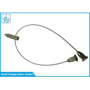Customized Globe Light Suspension Kit Galvanized Steel Cable Guide Wire