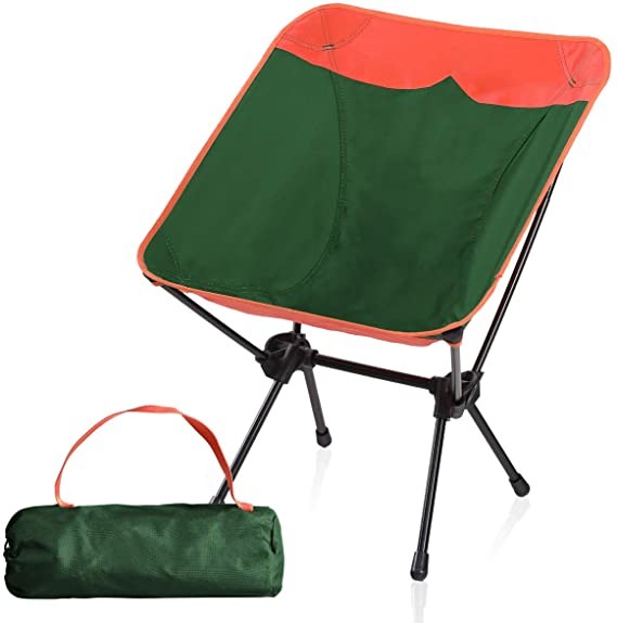 Buy 2.2 Pounds Aluminium Frame Folding Backpack Camping Chair at wholesale prices