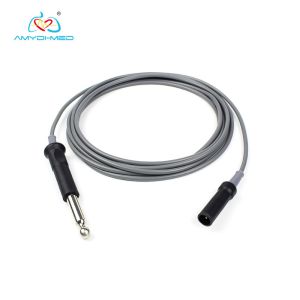 Electrosurgical Monopolar Reusable Forceps Bipolar Cable Withstand 5000v RoHS