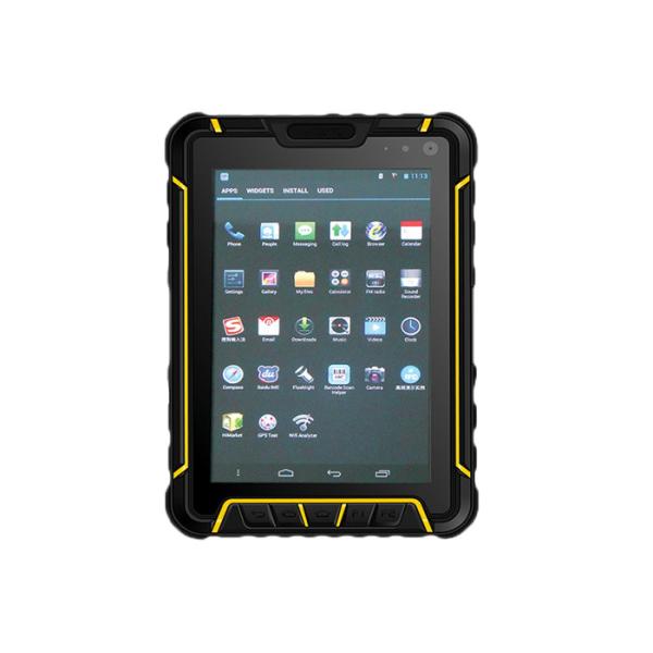 Rugged 7 Inch Android Industrial Windows Tablet With Biometric Fingerprint