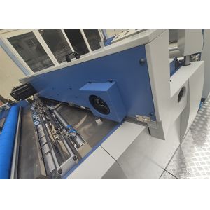 Electric Industrial Thermal Film Laminating Machine , Automatic Laminating