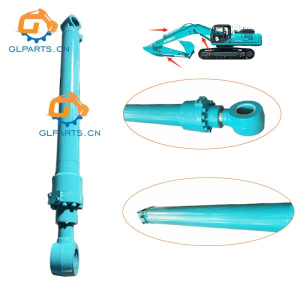 Buy Kobelco Excavator SK400 Hydraulic Arm Cylinder 2438U419F3 2438U953F1  at wholesale prices