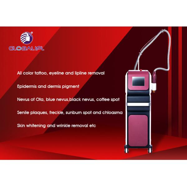 Buy Portable ND YAG Laser Machine Pigment Removal With Honeycomb Head / Trolley at wholesale prices