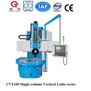 Quality CVT160 China single column vertical turret lathe for sale