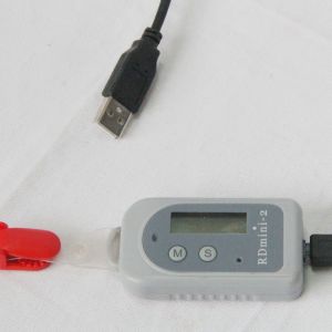 HRD-II Mini Electronic Pocket Personal Dosimeter Monitor