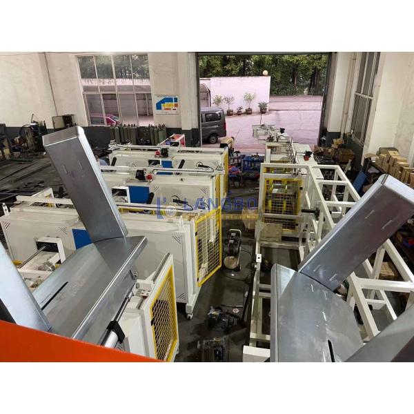 Buy 16-160MM Diameter Full-automatic Industrial PE Pipe Coiling Equipment For Coiling Process at wholesale prices