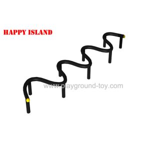 Quality Snake Shape Gym Fitness Equipment , Gym Workout Equipment For Workout for sale