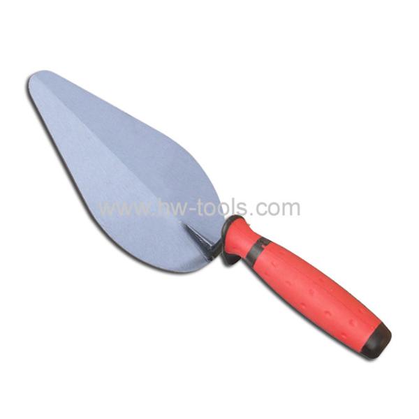 Buy Bricklaying trowel with rubber handle  HW01140 at wholesale prices