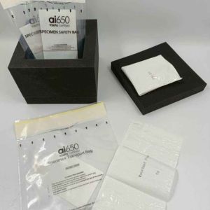 Heat Sealing 95KPA Specimen Bags With Customizable Temperature And Odor Barrier