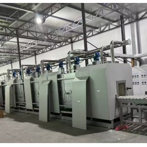 32-meter 1650°C High-Temperature Pusher Kiln