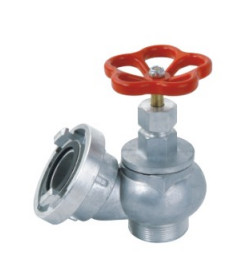 Custom Fire Hydrant Accessories 2 Inch Aluminum Landing Valve