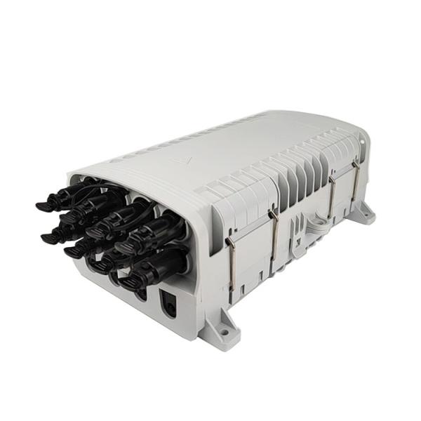 Buy 8 Cores Pre-Connectorized Fiber Optic Distribution Box for Network Pre-Connectorized at wholesale prices