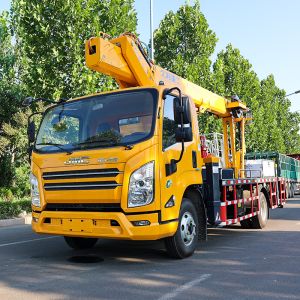 China High Quality JMC 28M Telescopic Boom High Platform Aerial Work Truck on sale