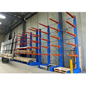 Multi - Tier Industrial Storage Racking System Structural Adjustable Single