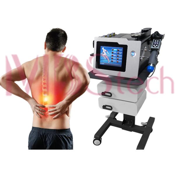 Buy 3 In One Tecar RF EMS Pain Healing Shockwave Therapy Machine at wholesale prices