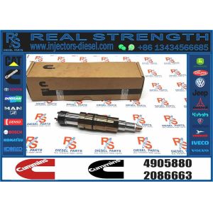 Diesel Engine Common Rail Fuel Injector 2086663 for ISX series