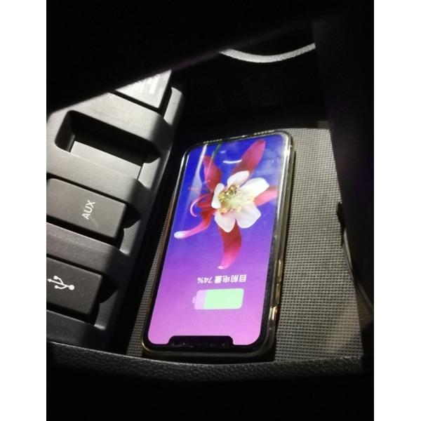 In Car Wireless Charger with qi For HONDA Vezel, RX-V 15-18 fast chargers 10W in car chargers with 3 coils