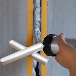 LOW-MODULUS CONSTRUCTION SEALANT FOR CONNECTION JOINTS, CONCRETE PANELS