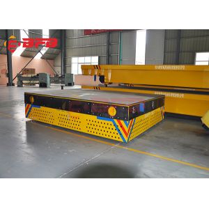 Large Mold Trackless Carriage Motorized Transfer Cart