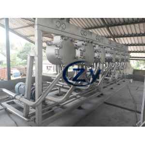 Rubber Plastic Cyclone For Multicyclone Casasva Starch Processing Line