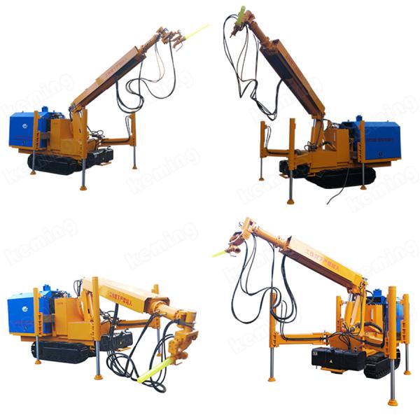 Buy CE Mine Robotic Shotcrete Equipment 3000Kg Gunite Equipment at wholesale prices