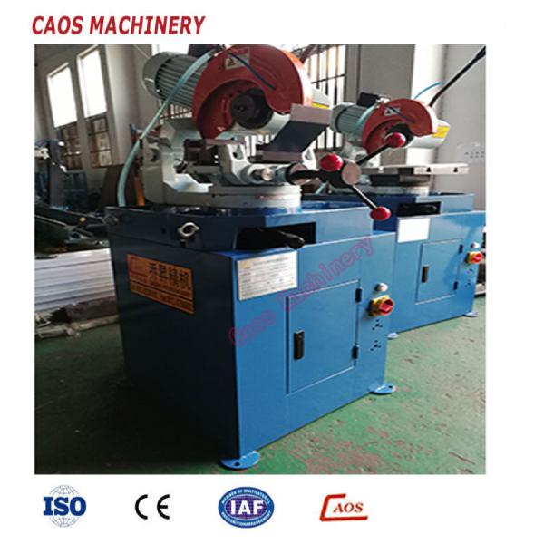 Buy Clamping 40mm 315AC Semi Automatic Pipe Cutting Machine at wholesale prices