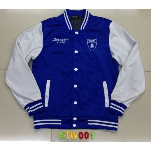 XTW001 Men's knitting baseball jackets coats swearshirt stock