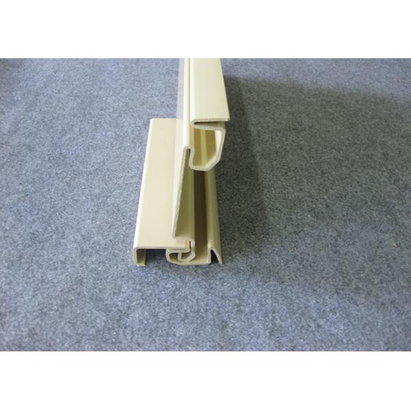 Buy Durable Pvc Decorative Foam Storage Wall Panels / PVC Slatwall at wholesale prices