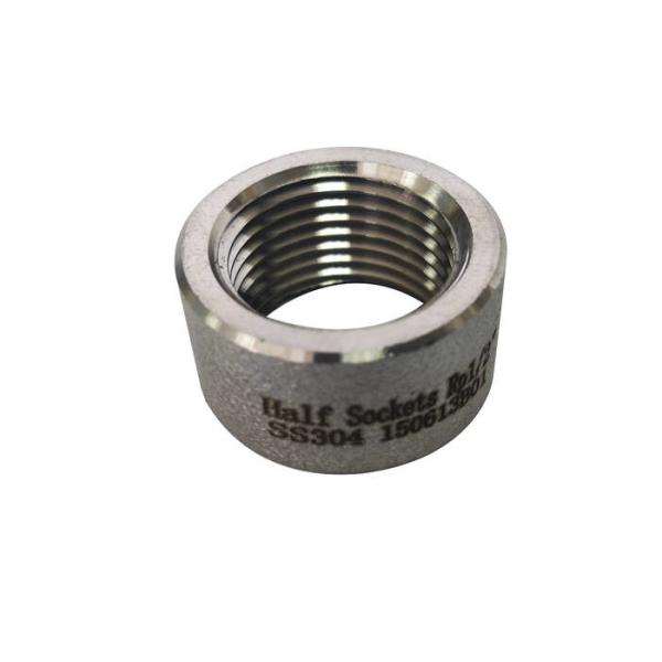 Buy Stainless Steel 6000LB NPT F316 Threaded Pipe Fitting at wholesale prices
