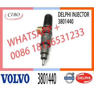 New Diesel Fuel Injector 3801368 BEBE4D30001 3801368 TAD1340VE 21379931 For VOL