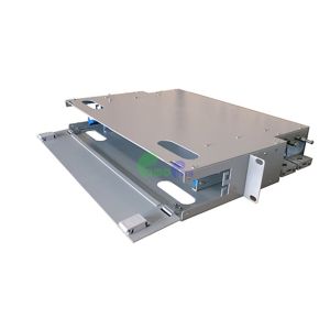 24 Ports rack mount ODF Fiber Distribution Frame FTTH Terminal Box