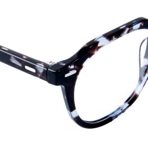 Retro Round Frame Clear Lens Glasses For Women Men Non Prescription Eyewear