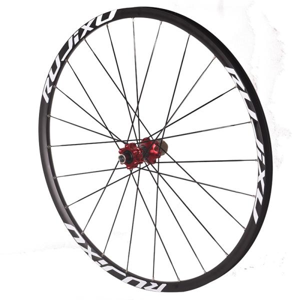 24H Spoke Hole 26 Inch Mountain Bike Wheelset Ultralight Aluminum Alloy Rim Disc Brake Wheelset