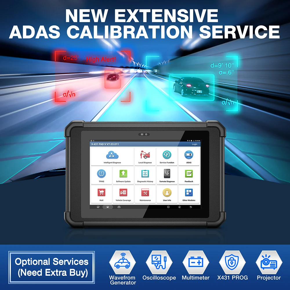 New- LAUNCH X431 PAD V ELITE Car Diagnostic Tools Online Programming CAN FD\DOIP\J2534 Auto OBD OBD2 Scanner Free Shippi