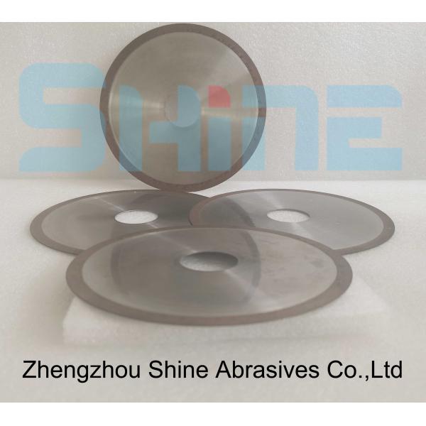 Buy Ultra Thin 1A1R Diamond Wheels Customized Max Operating Temperature Max Operating Speed at wholesale prices