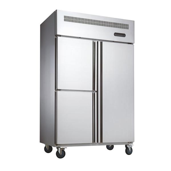 Buy Stainless Steel Commercial Kitchen Fridge Refrigerator For Restaurant at wholesale prices