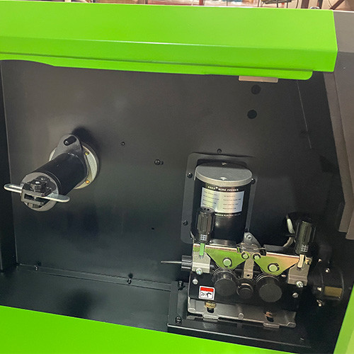 Full Colored LCD Aluminum Mig Welder 250A AC380 With 5inch LCD